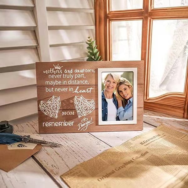 Fotoramme i tre til morsdag - gave til mamma