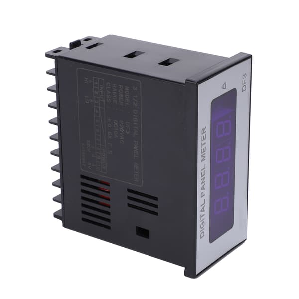 BERM Digitaalinen paneelimittari Digitaalinen näyttö Virranmittaustyökalu DF3 DC10A 220V