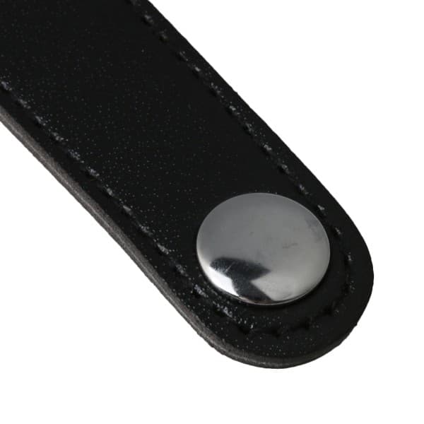 Black Bellows Straps with Buckles 10cm for Accordion 2-pack