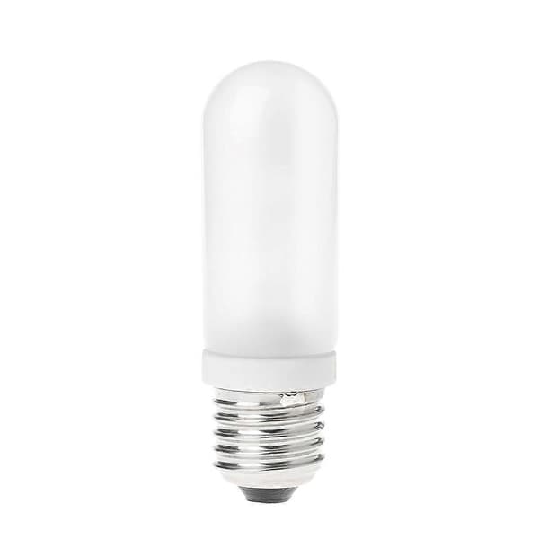 JDD E27 220-240V 150W Studio Fotografi Blitzpære Modellering LED Strobelys [DB]
