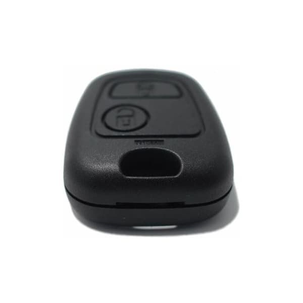 Replacement Key with Screws Remote Control 2 Buttons for Citroen C1 C2 C3 C4 C5