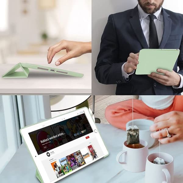 Fscover iPad 9. generation/8. generation/7. generation etui, beskyttelsesetui