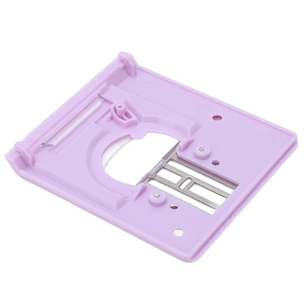 Sewing Machine Needle Plate ABS Alloy Sturdy Durable Long Life Needle Plate Replacement for FHSM 505A 505
