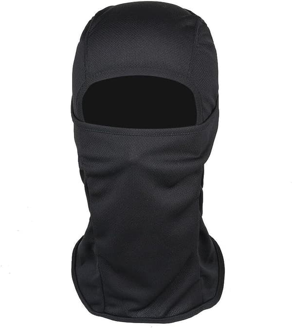 Lolypot Tuulenpitävä Balaclava Hiihtomaski Moottoripyörämaski Balaclava, Monitoiminen Ohut