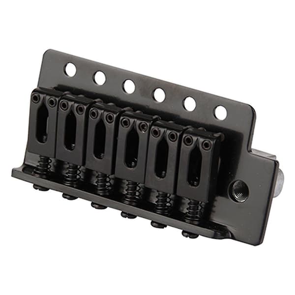 Licenseret Guitar Tremolo Bro System Sæt Til Elektrisk Guitar Erstatning, Sort