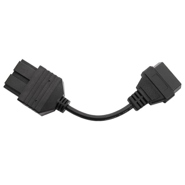 Kompatibel Kia 20-bens til 16-bens Obd2 Obd Diagnostisk Værktøj Bilforbindelseskabel [DB]