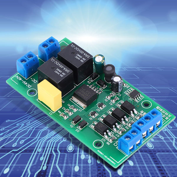 DC6.0V~40V DC Motor Forward/Reverse Rotation Controller CW CCW Reversible Switch