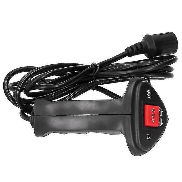 Universal Electric Winch Controller Wireless Remote Control with 2.8 Meter Cable Suitable for Off-road