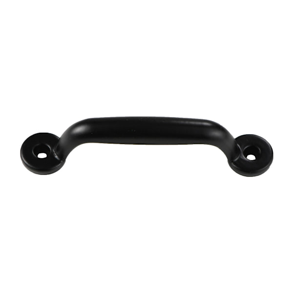 Vintage Design Cabinet Handles, 4-pack Black