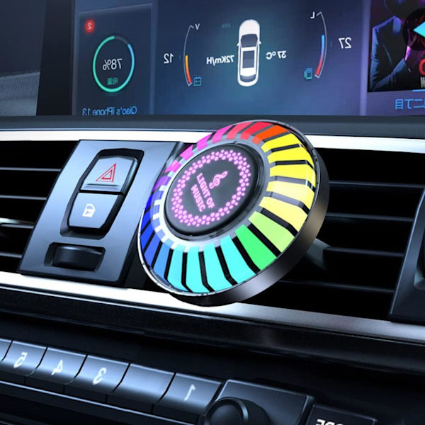 1 pc. Car Atmosphere Light with APP Control, Interior Car LED Lamp