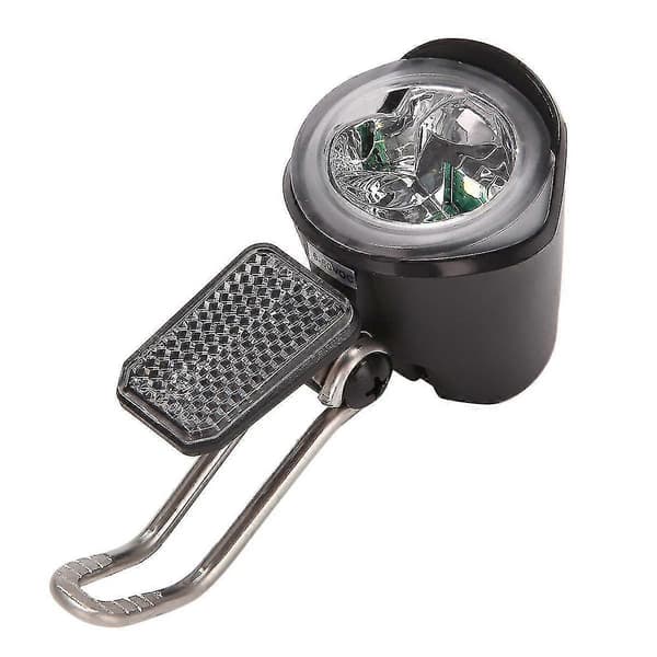 E-sykkel LED-frontlys 6V 12V 24V 36V 48V 60V Sykkellykt Vanntett Frontlys Vanntett Con