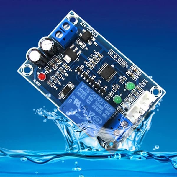 2pcs AC/12V XH-M203 Automatic S L