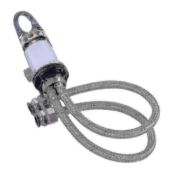 Til krom campingvogn autocamper bruseblanderudløb 1/2 med 1500 mm push-fit slanger