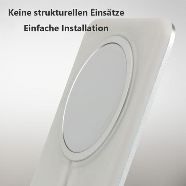 Stativ til MagSafe-oplader, FULAIM aluminium MagSafe-holder, kompatibel