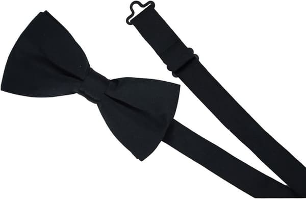 butterfly til mænd i satin, polyester, færdigbundet butterfly, bryllup, str. one size, farve one. -