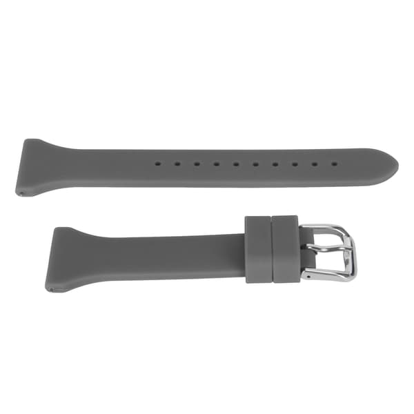 Silicone Strap Adjusted Sport 22mm Silicone Replacement Strap for Amazfit GTR 4 Dark Grey