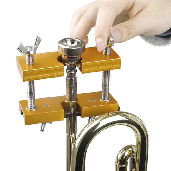 Professional Trumpet Mouthpiece Puller Remover Brass Wind Instrument Repair Tool