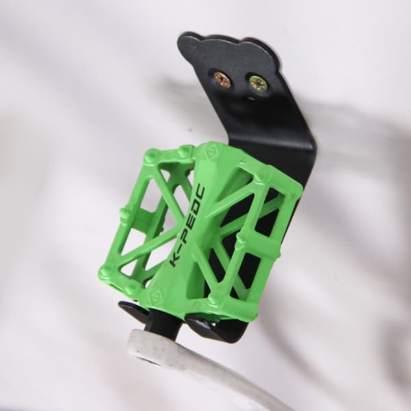 Wall hook for bicycle rack, road vehicle, off-road vehicle, wall mounting