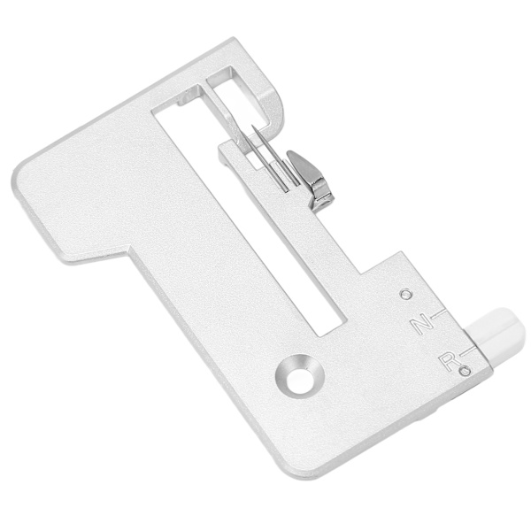 Sewing Machine Needle Plate Q235 Steel Precise Structure Hole Stable Needle Plate Replacement for S0230 Sewing Machine