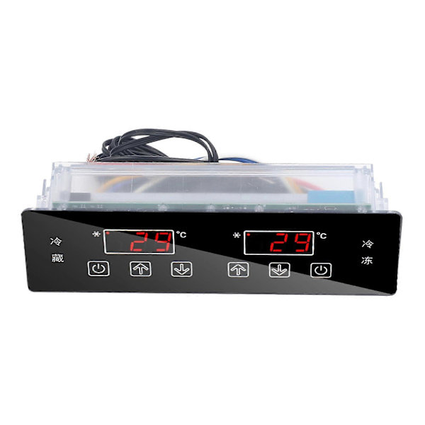 Frysetemperaturregulator, termostat, kontrolkort med IP65-beskyttelse, 10A