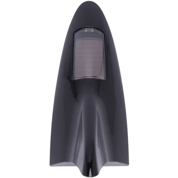 Solcelledrevet LED-strobelys baklys Spoiler Antikollisjonsvarsel Bilstyling Antenne