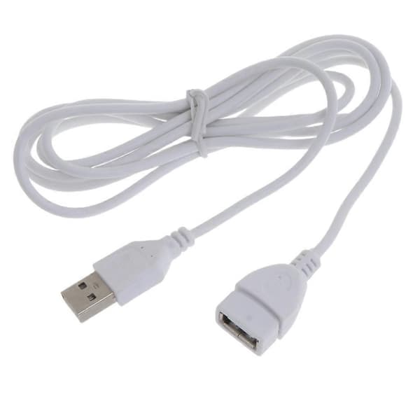 USB-jatkokaapeli A uros-naarasliitäntä USB-johto 1,5 m [db]
