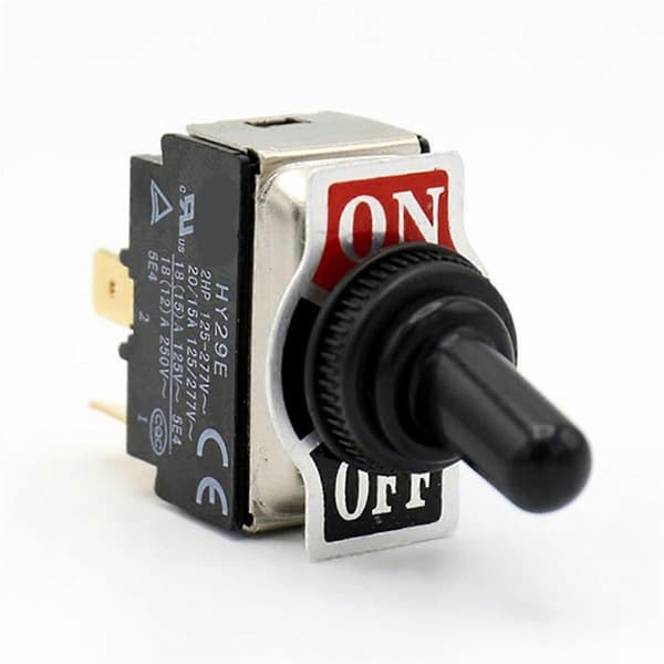 HY29E 4-Pin Rocker Switch for Exopbar E61 Coffee Machine, Lamp, Trailer Renovations, DIY [DB]