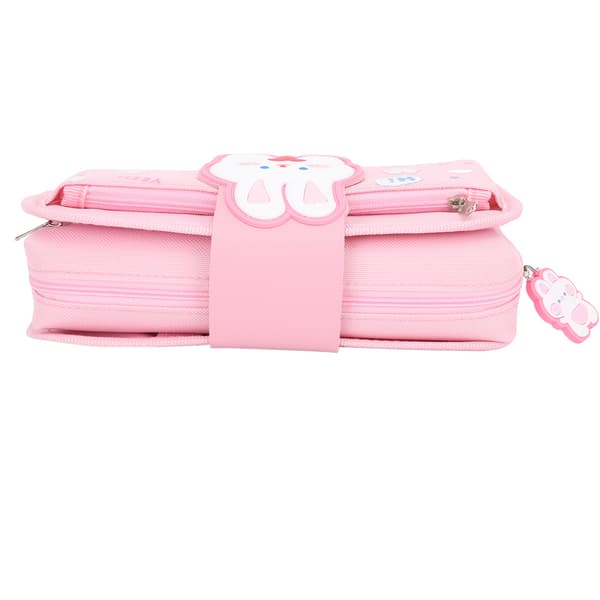 Large Canvas Pencil Case, Detachable, Portable, Large Capacity, Pen Bag for School, Office, University