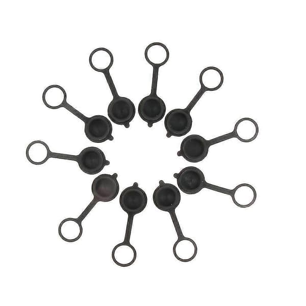 10 st Electric Scooter Charging Port Protection Silicone Accessories [DB]