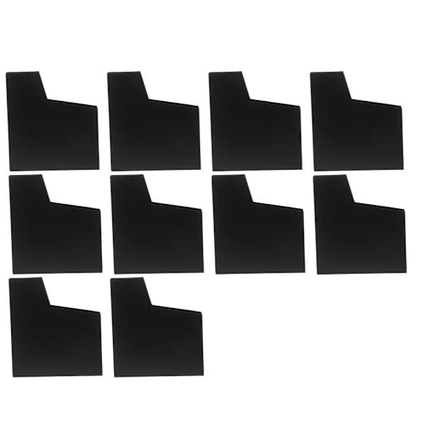 Dust Cover Protective Case för NES-kassett, 10 st/set Dust Cover Protective Case för NES