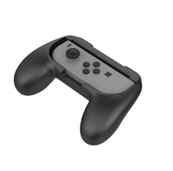 Two Black Compatible with Nintendo Switch and Switch OLED, Switch Controller Protective Shell Game Controller Grips Kit for Nintendo Switch Grip Cove