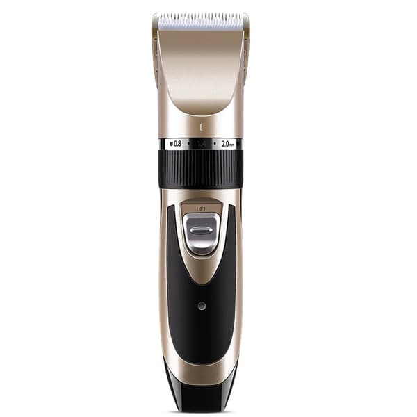 Professional Pet Hair Clipper - Cordless, Rechargeable Dog Grooming Kit with Ceramic Blade