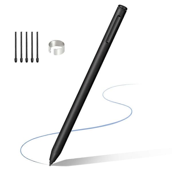 Magnetisk EMR Digital Stylus Pen med Viskelæder til Remarkable 2 Stylus Alternativ Markør Plus med 5