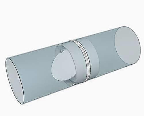 100mm Tilkobling med tilbakeslagsventil Rundt ventilasjonsrør 100mm