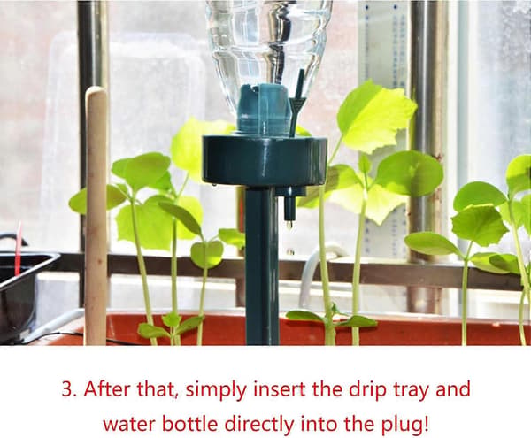 1 pc Automatic Timer Plant Watering Device Multifunctional Practical Gardening Home Garden Yard Lawn Terrace Irrigation Equipment