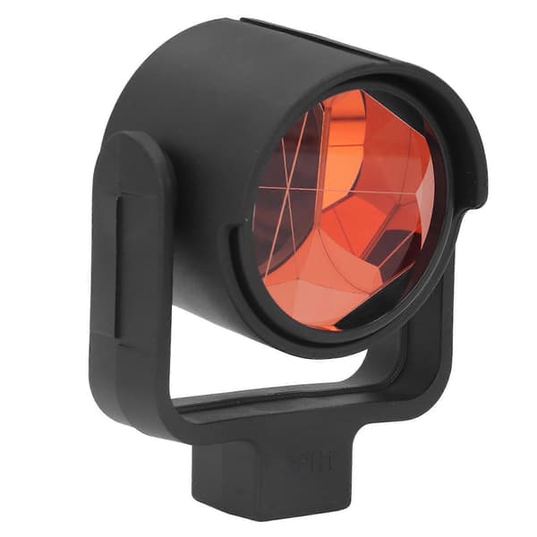 Justerbar messingkonnektor 65mm Prisma til Leica GPR1 GPH1 totalstationer