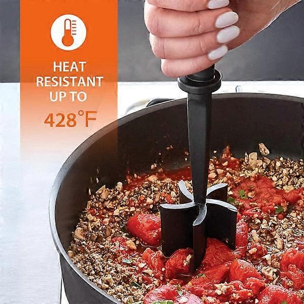 Kødmosere, Non-stick kødmosere, Kødmosere til hakket kød