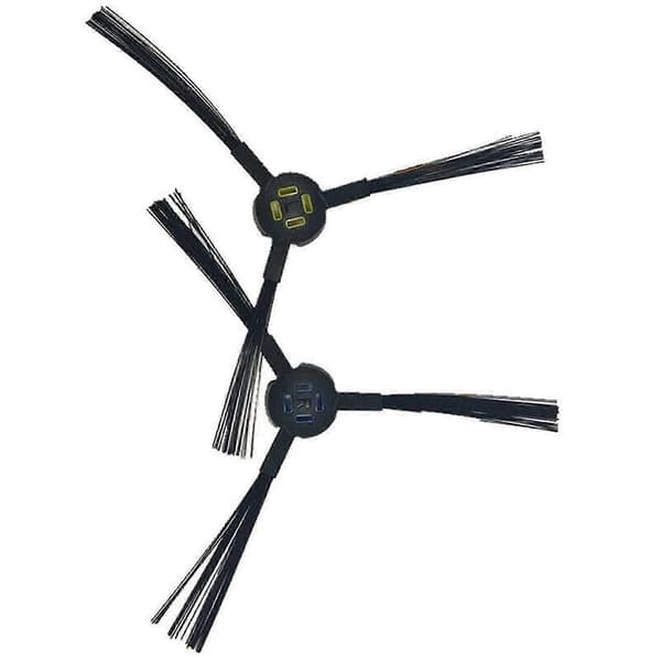 8 stk sidebørster for X750 V8S V80 V8 støvsuger erstatning.