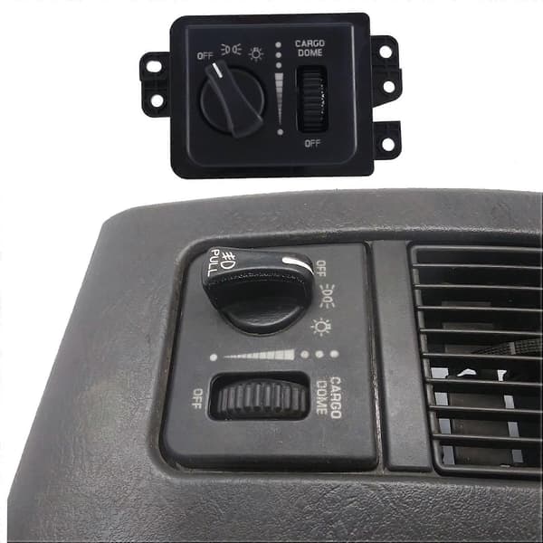 Hovedlys Tåkelys Kontrollbryter for Ram 1500 2003-2005 56045536AA