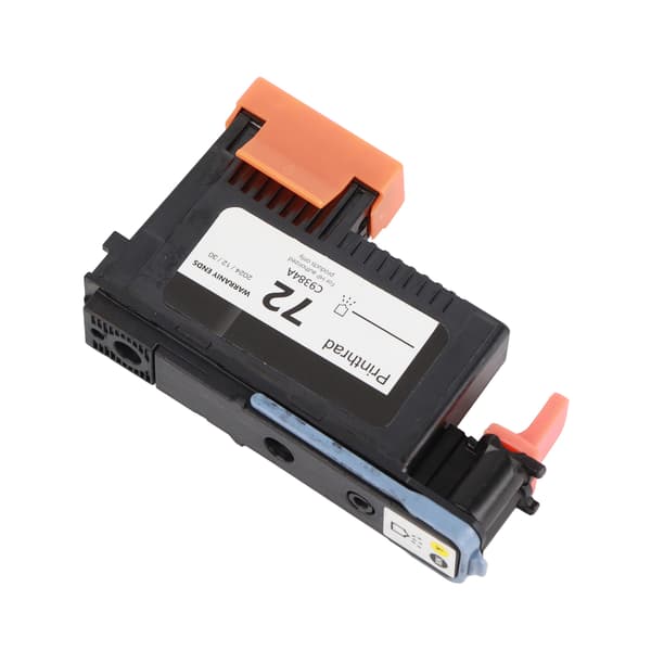 Højkvalitets printhoved til HP72 T1100 T1200 T610 T790-serien (C9380A sort/grå)
