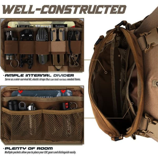 Tactical Chest Bag for Hunting and Outdoor Activities