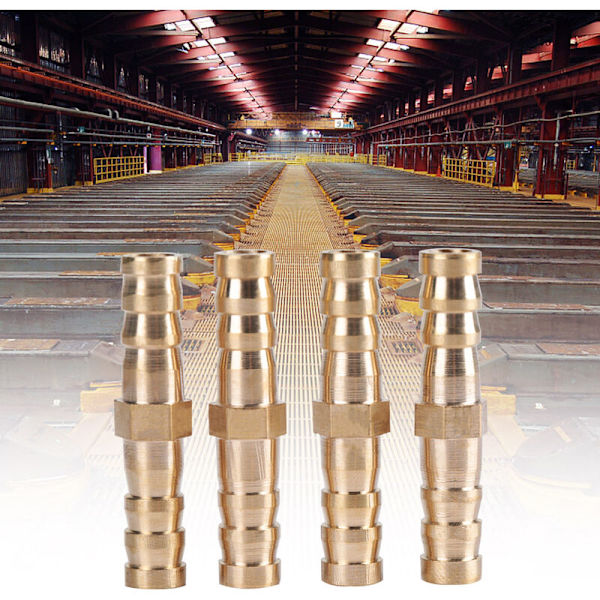 Liitinnippa letkuliitin supistus uros (8mm - 8mm 4kpl)