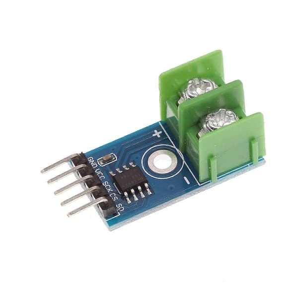 5 kpl MAX6675 K-tyypin termoelementtilämpötila-anturimoduuli Raspberry Pi Arduinoon