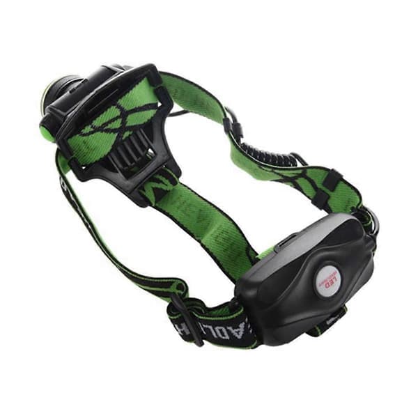 LED Mechanical Dimmable Headlamp T6 Strong Light Rechargeable Lighting Headlamp Outdoor