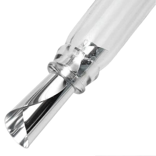200 st 7,6 cm Silver Vinkorkar Diskar Droppsäkra Dropp Stopp Hällpip Häll Vin Tunn
