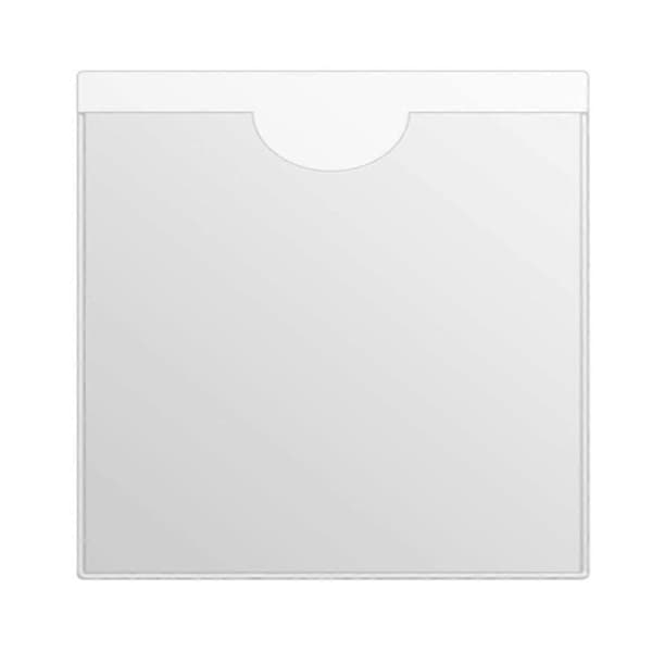 Parking Permit Holder for Car Windshield Parking Stickers Clear Adhesive 3 3