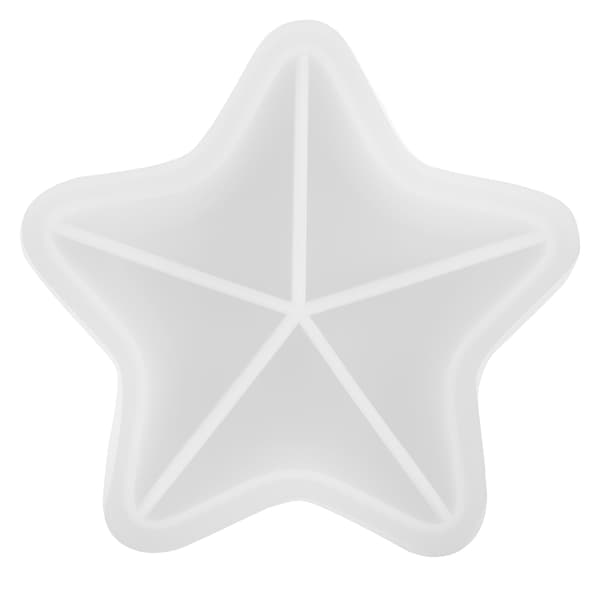 Silicone Storage Tray Mold DIY Crystal Epoxy Resin Casting Starfish Marine Series Box Mold