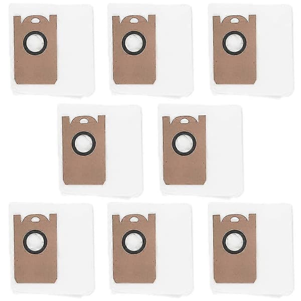 Replacement Dust Bag for M8 M8 Pro M7 Pro M7 Max Vacuum Cleaner Accessories, Dirt Disposal Bags