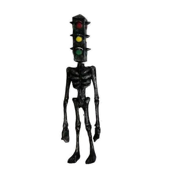 Stor Siren Head Leksak Visselmannen Omgivande Monster Skydd Stiftelse Figur 1 st