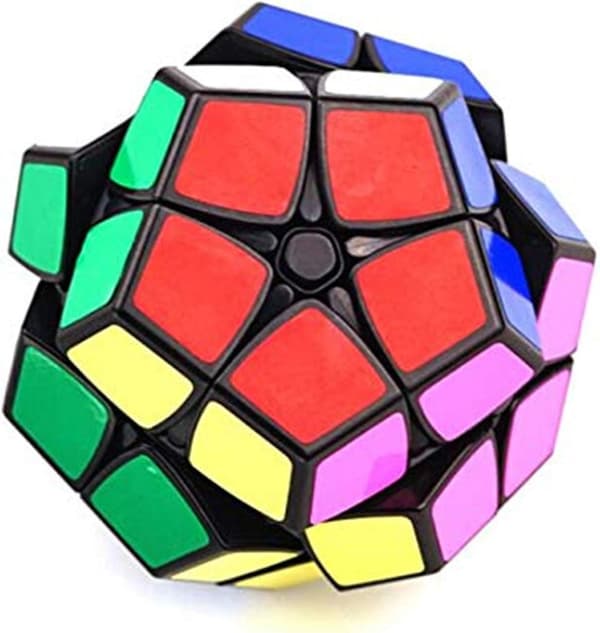 Rubiks terning med 5 sider af 2. orden Rubiks terning med 12 sider af 2. orden